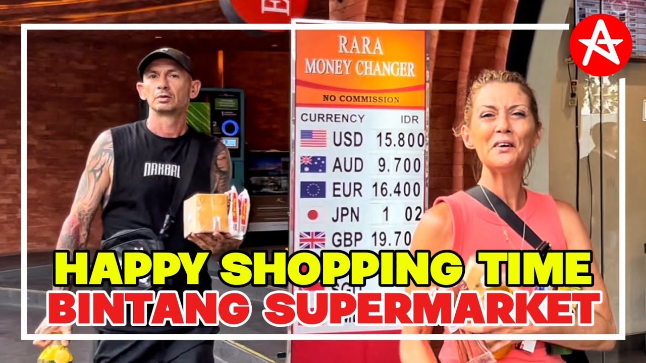 ВЫ ЗНАЕТЕ СУПЕРМАРКЕТ BINTANG В СЕМИНЯК-ЛЕГИАН, БАЛИ?..!?