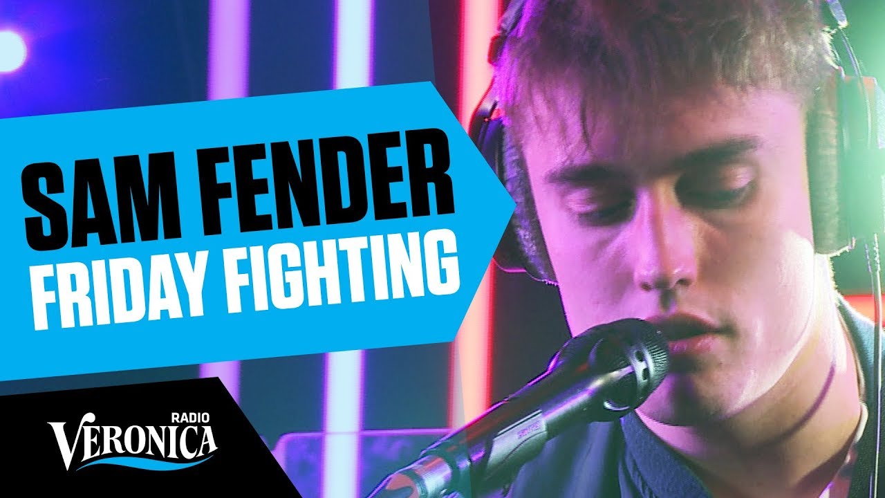 Sam Fender speelt zijn eigen single Friday Fighting! // Live bij Giel