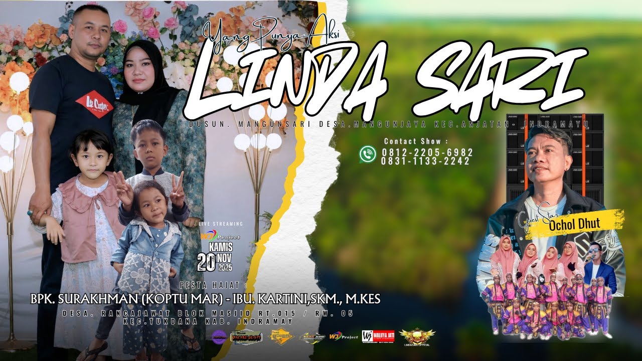 LIVE YANG PUNYA AKSI LINDASARI || RANCAJAWAT 20 NOV 2025