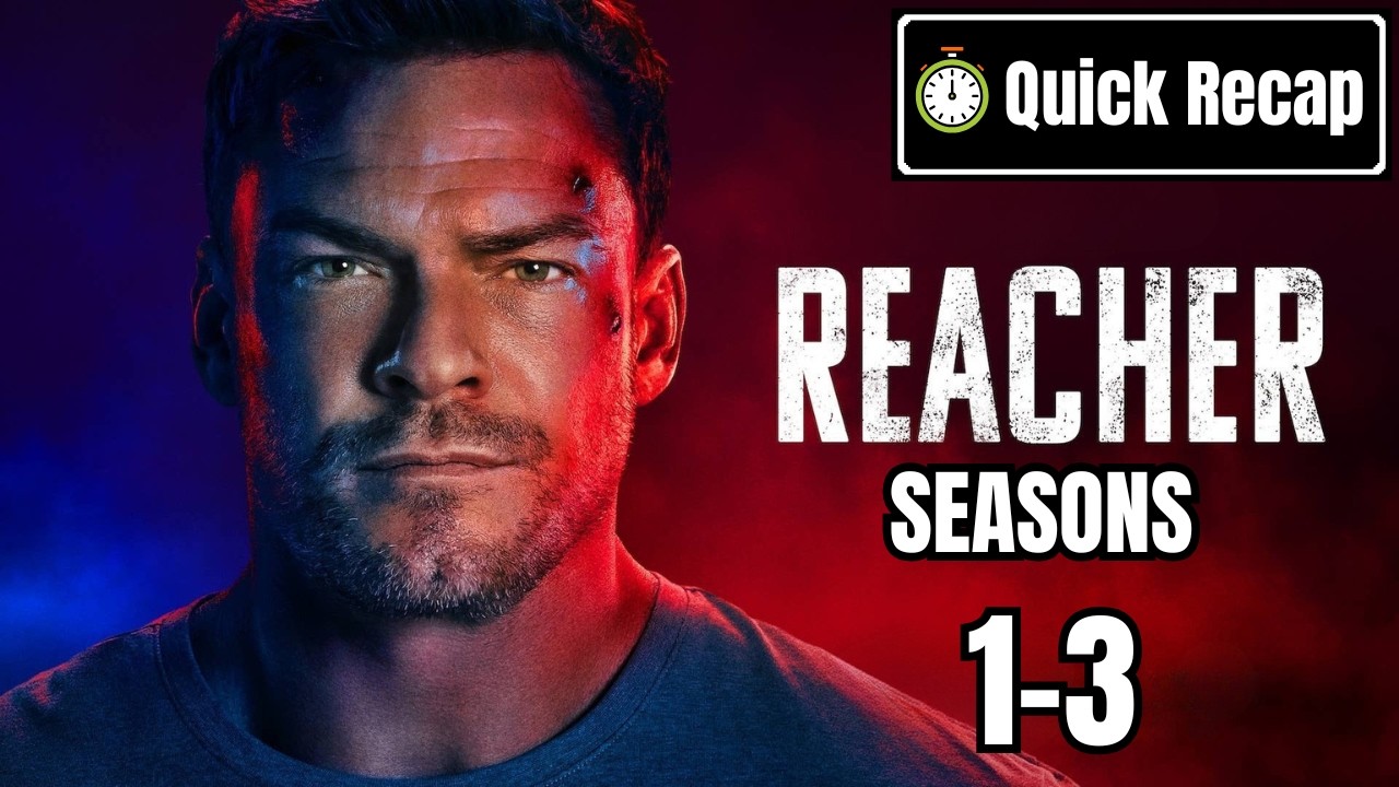 Reacher Season 1-3 Recap | Everything You NEED To Know Before Season 4