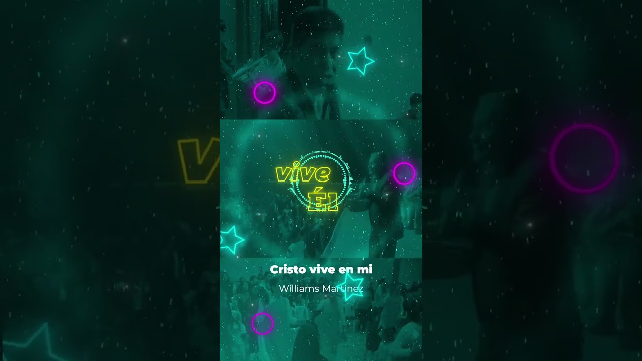 Cristo Vive en mi  - Williams Martinez