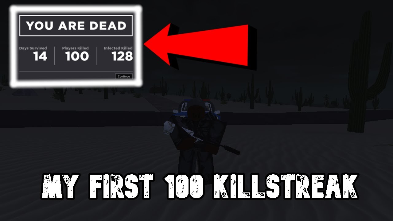 My first 100 killstreak in (Apocalypse Rising 2)