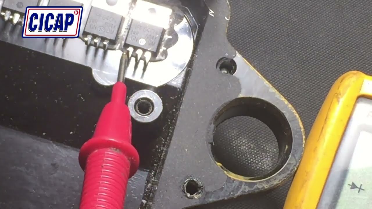 Reparación de computadora diesel de excavadora carterpillar - CICAP