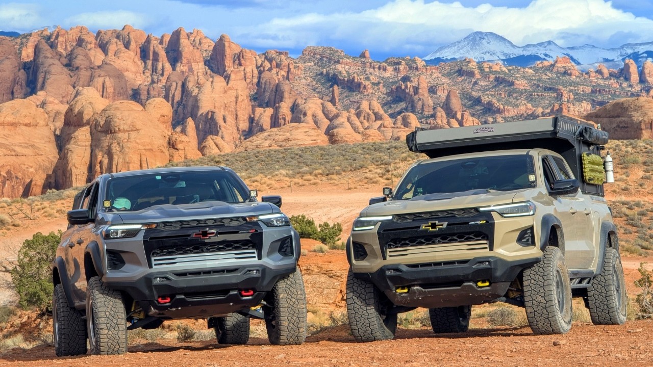 Colorado ZR2s CONQUER Poison Spider in Moab!