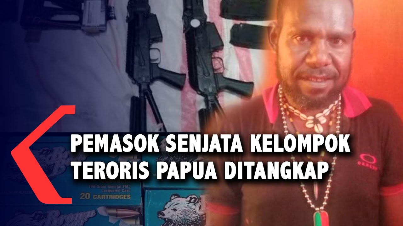 Satgas Ops Nemangkawi Tangkap Pemasok Senjata untuk Kelompok Teroris Papua