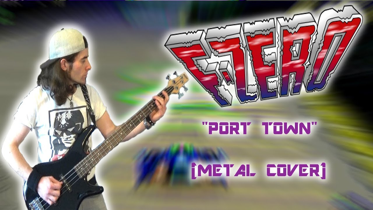 F Zero - Port Town (Metal Cover)