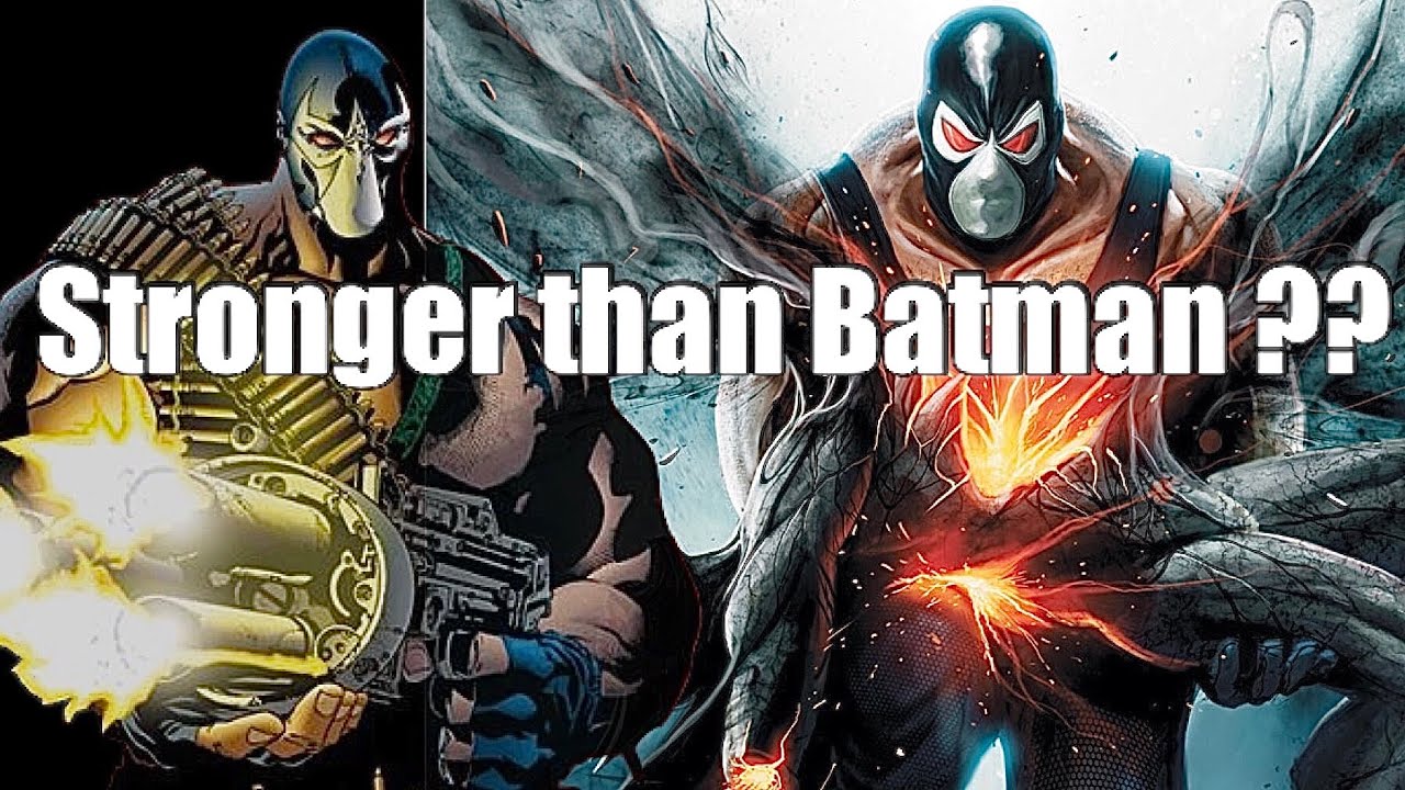How Strong is Bane - post crisis [ DC COMICS ]