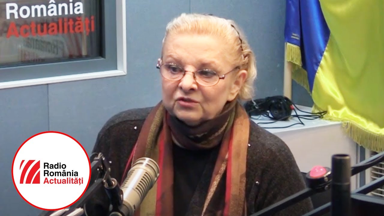 Mariana Mihuţ, actriţă de teatru și film, dar şi voce inconfundabilă a Teatrului Național Radiofonic
