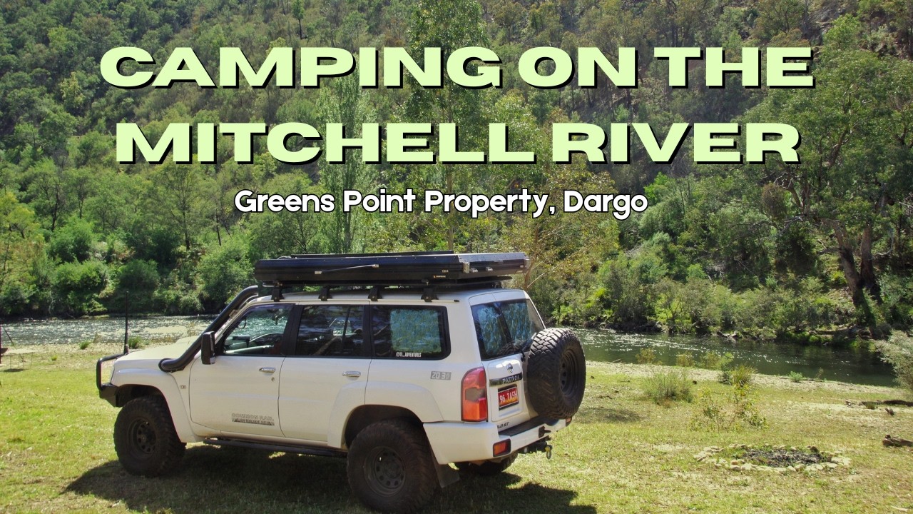 Private Bush Camp In Dargo | A 4wders DREAM Base Camp!
