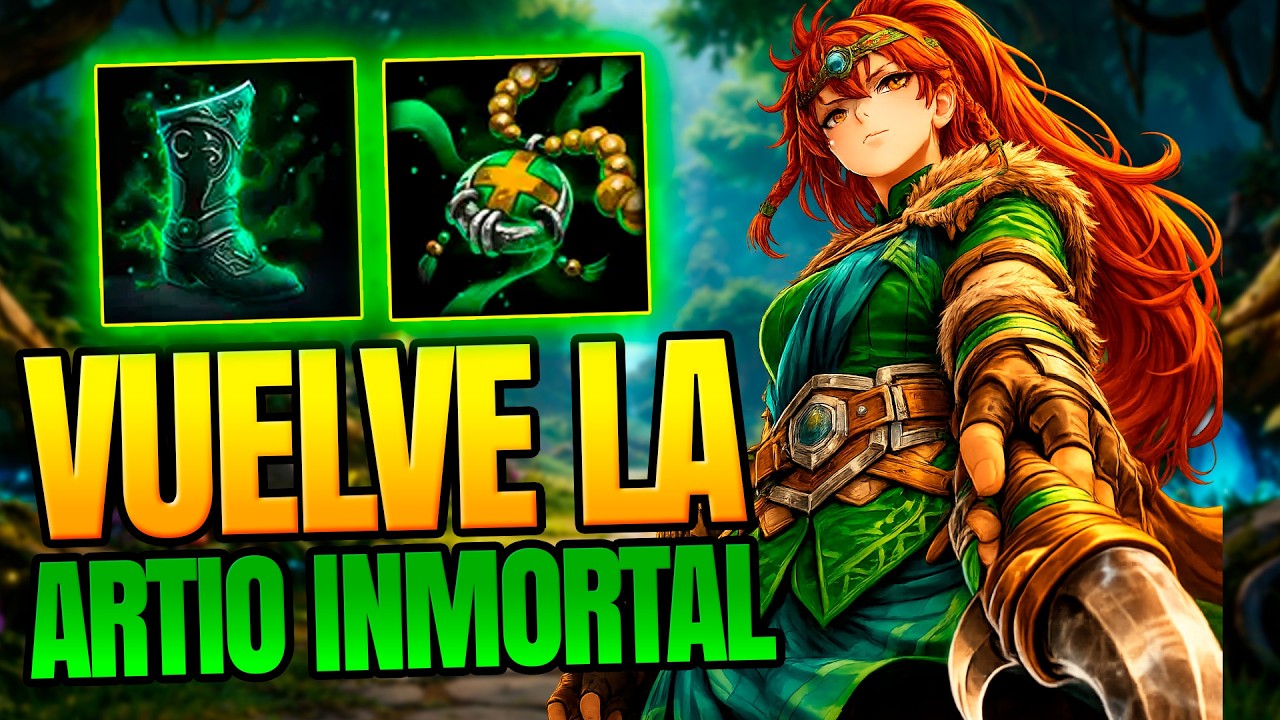 VUELVE LA BUILD INMORTAL DE ARTIO SOLO