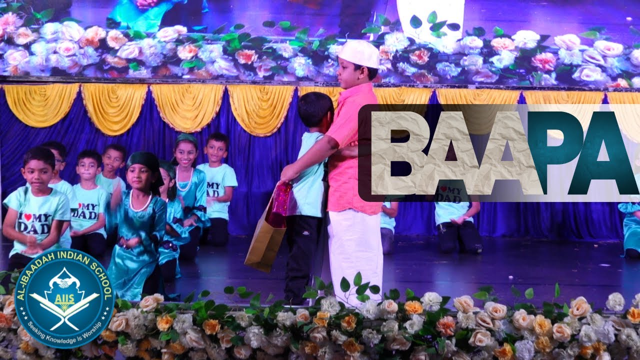 Class I students | BAAPA | Dedicated to fathers of AIIS students | Infotainment Fest- Video 11