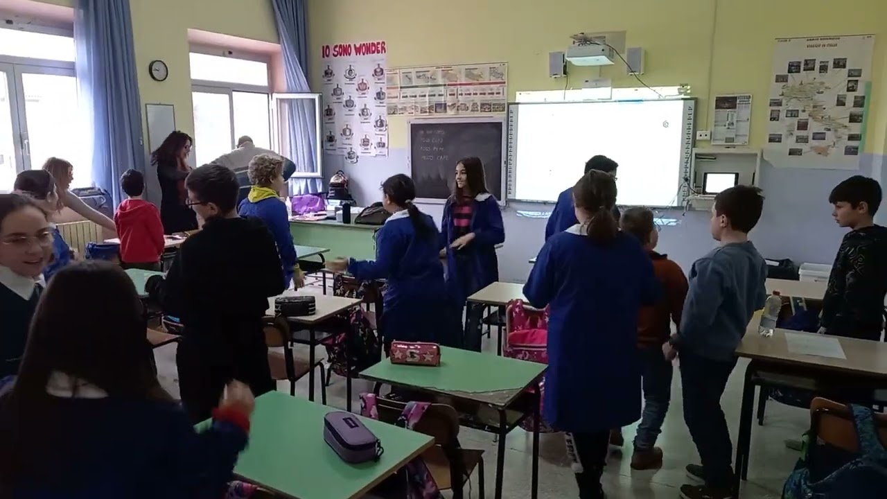 BODY PERCUSSION sul brano 