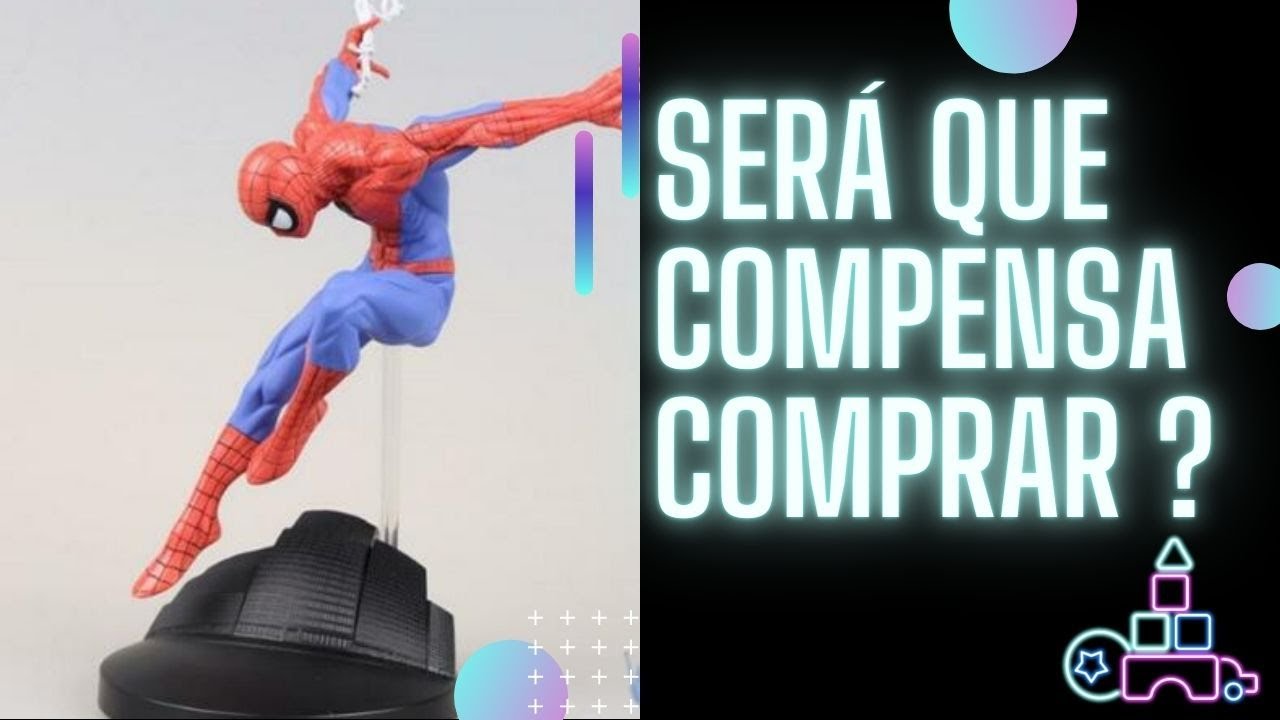 Avaliando Figures do Aliexpress