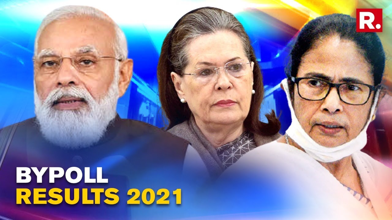 Bypoll Results For 13 States & 1 UT: TMC & Sena Score Wins; NDA & Congress Blow Hot & Cold
