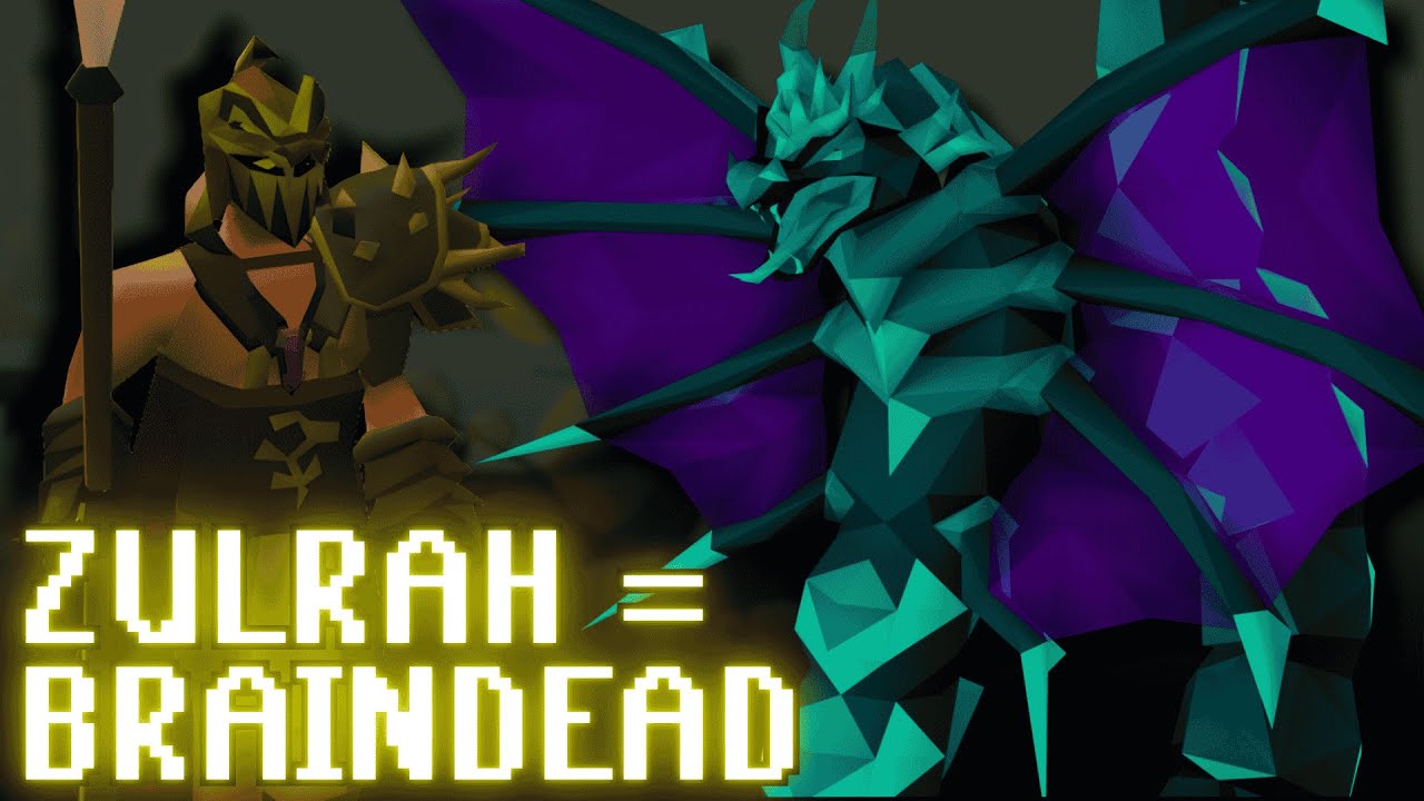Zulrah Is WAY Easier Than You Think (No Switches) OSRS Guide