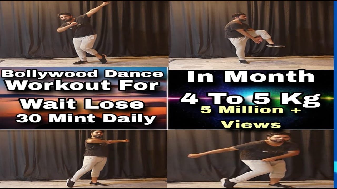 Bollywood 30 Mint Dance Workout For Wait Lose And Dance Moves( By Dance Desire Company )