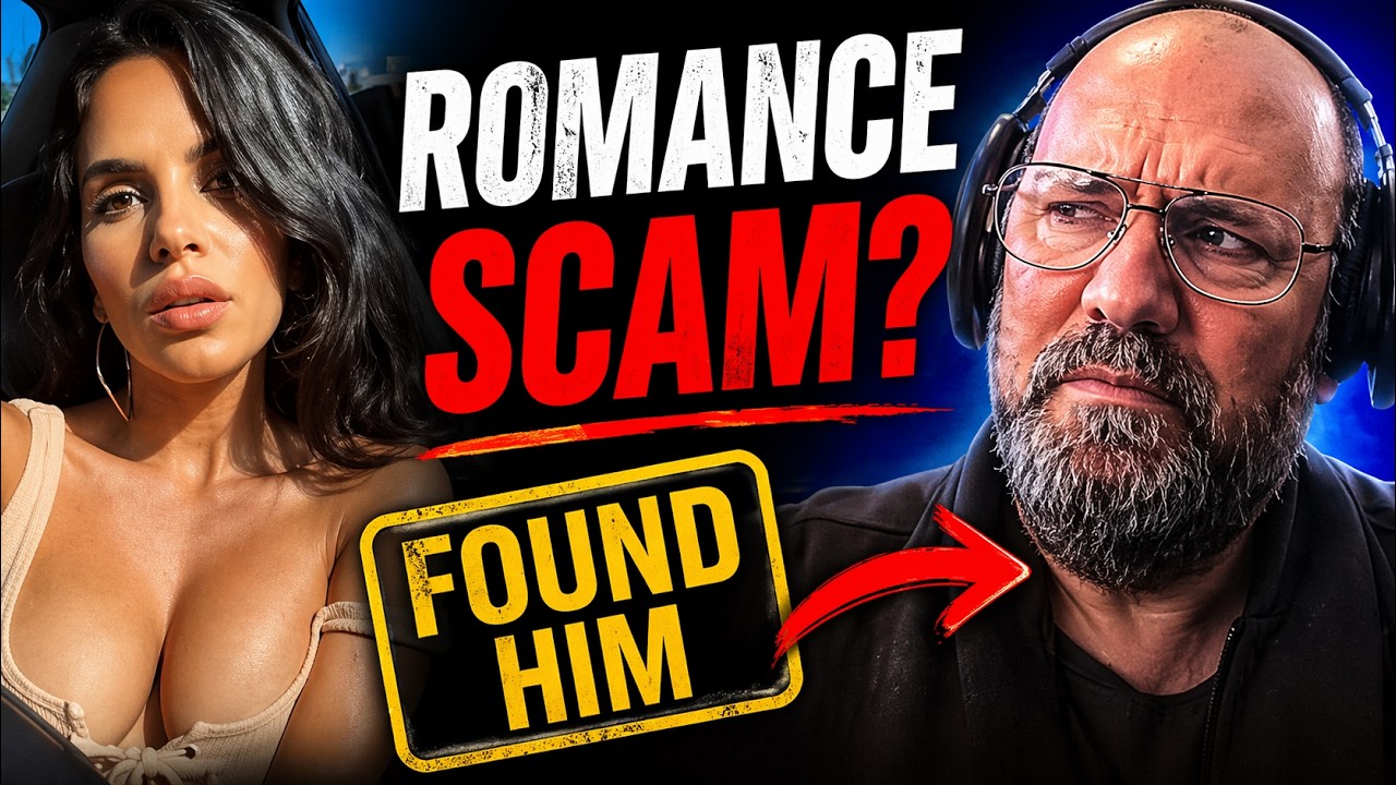 Любитель женщин отказывается верить в аферу на романтические отношения!