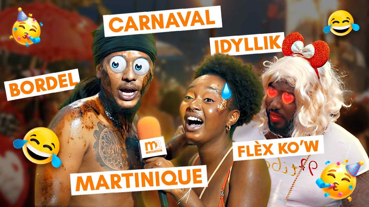 Matnik 2eme au carnaval de Martinique #2023