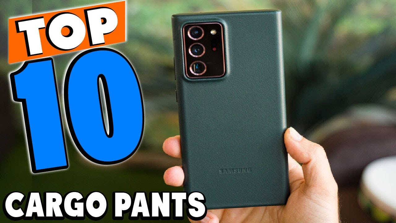 Top 10 Best Cargo Pants Review In 2025