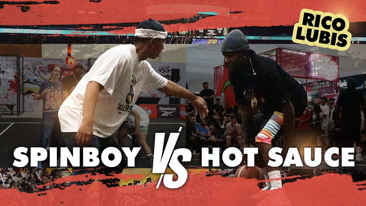 Spinboy VS Hotsauce
