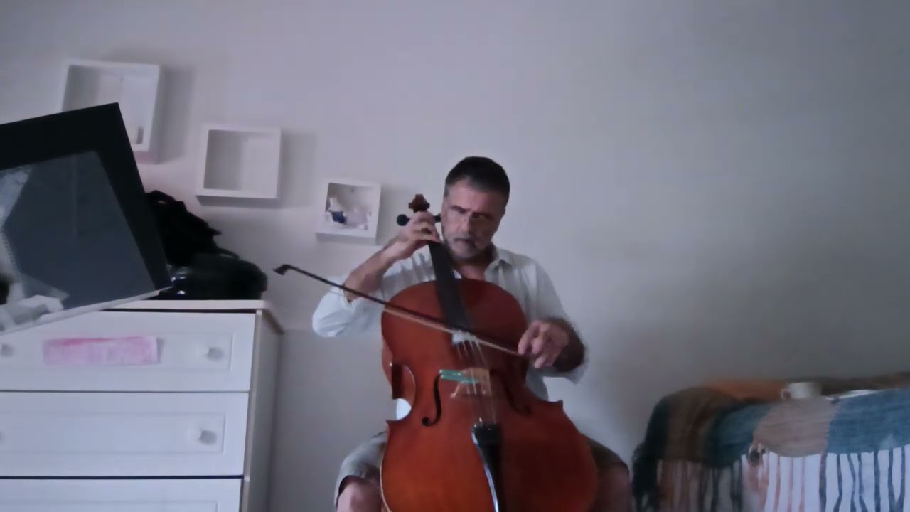 Bach Bouree partita 3