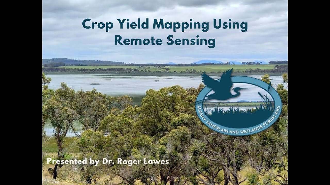 Crop Yield Mapping using Remote Sensing
