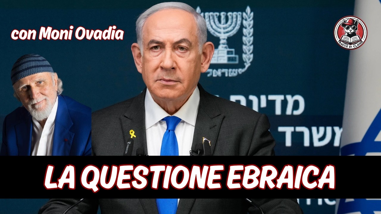 Moni Ovadia: Sionismo, identità e conflitto – cosa non viene raccontato
