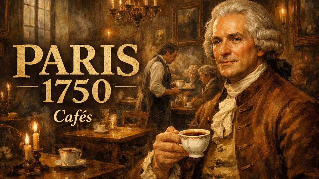 Ainsi étaient les cafés de Paris en 1750