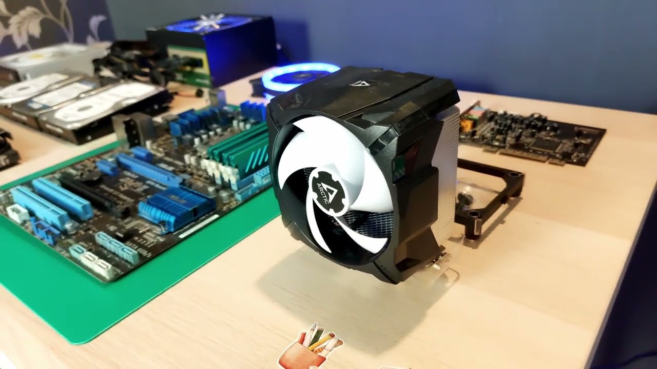 Windows XP Gaming PC @ i5 & GTX 560 Ti