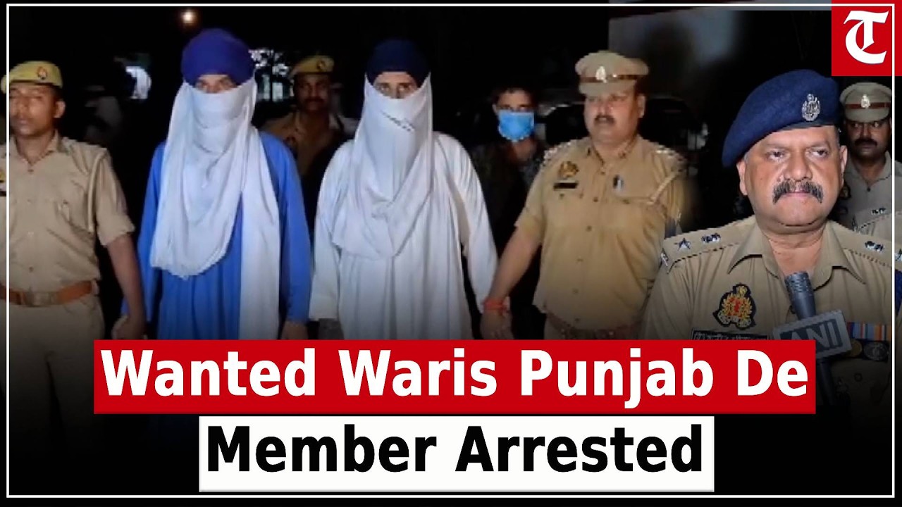 Police, SSB arrest wanted Waris Punjab De member Vikramjeet Singh and four associates at border