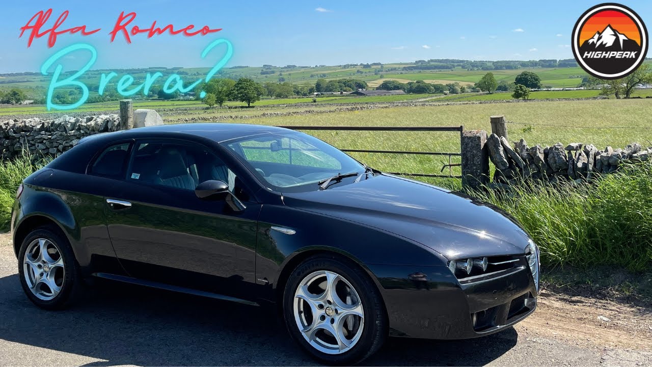 Стоит ли покупать ALFA ROMEO BRERA? (Тест-драйв и обзор 2007 2.4)