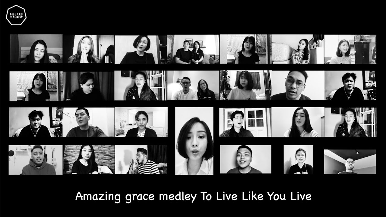 Amazing grace medley To live like You live - Intimately Known