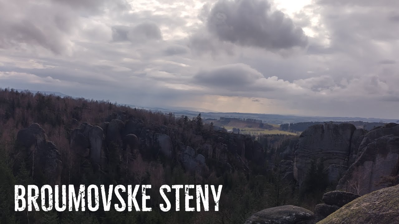 Broumovske Steny i szlakowe pogaduchy z Piotrem o GSS 2.0