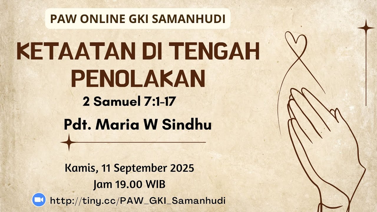 PA Online GKI Samanhudi 11 September 2025