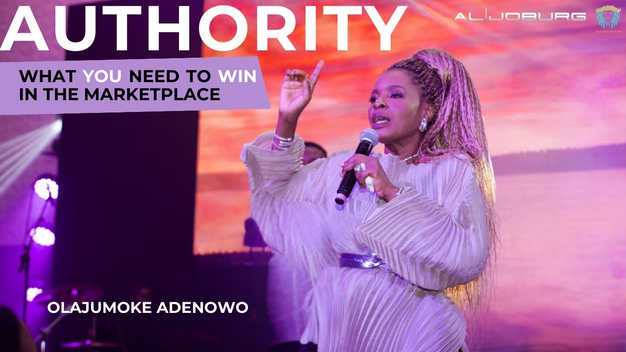 Authority: What you need to win in the marketplace | How Kings Access Power part IV| ALJOBURG 2025.