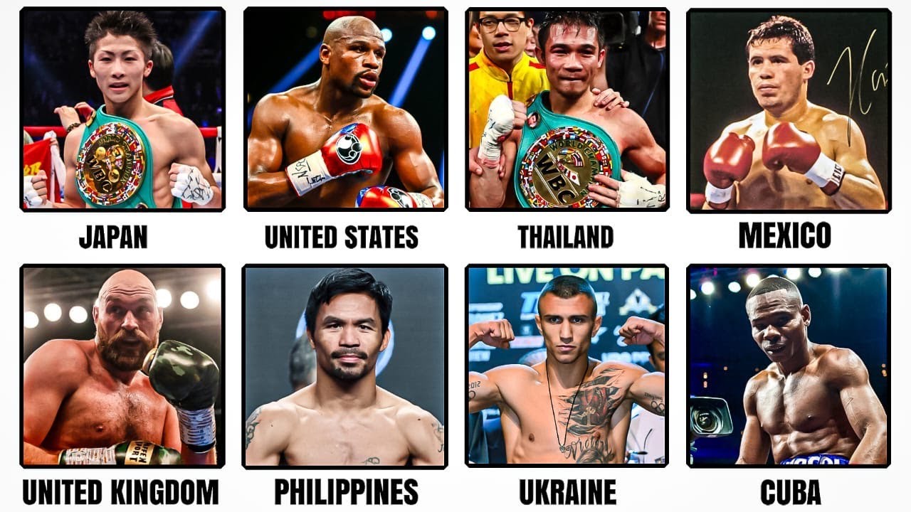 Every Country’s Unique Boxing Style Explained