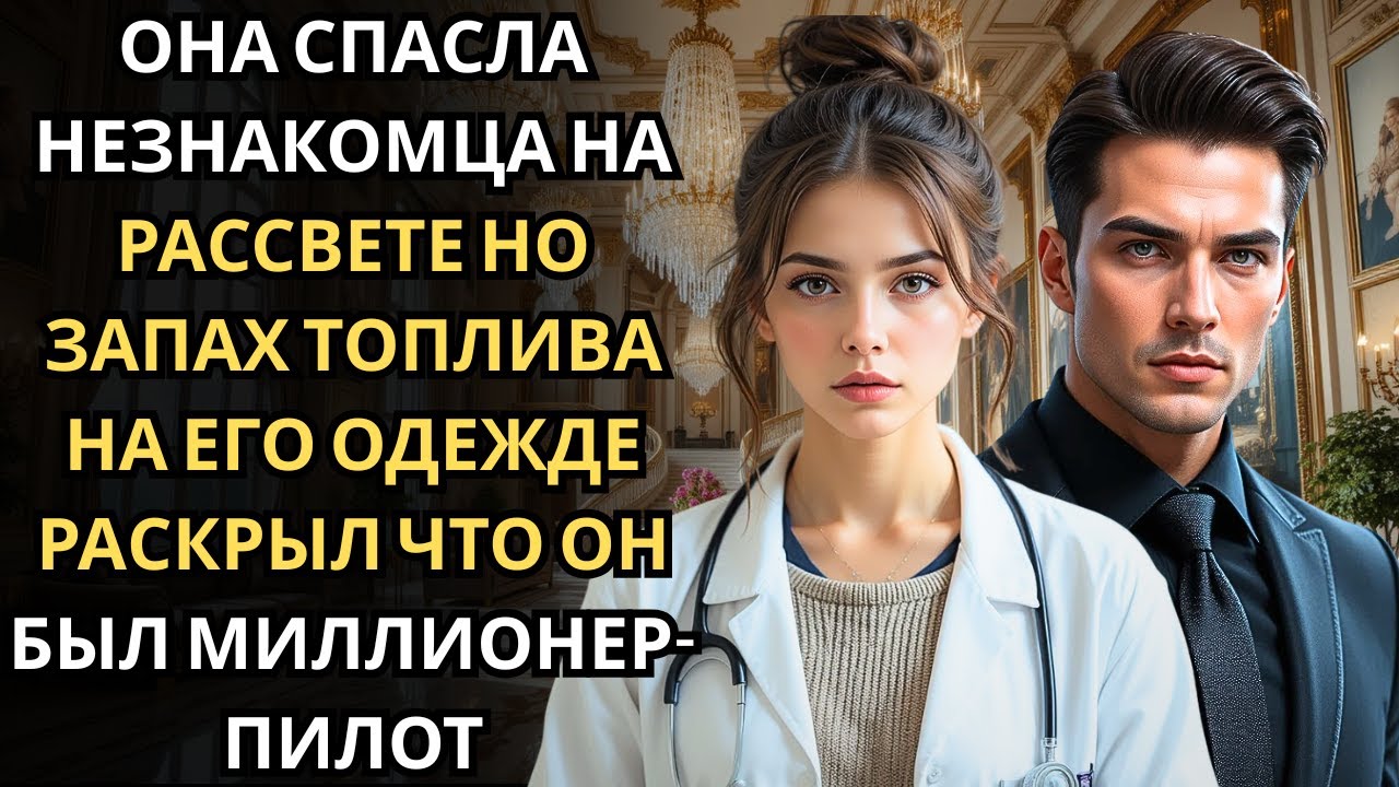 Перед рассветом врач уловила запах топлива на одежде… мужчина оказался миллионером-пилотом.