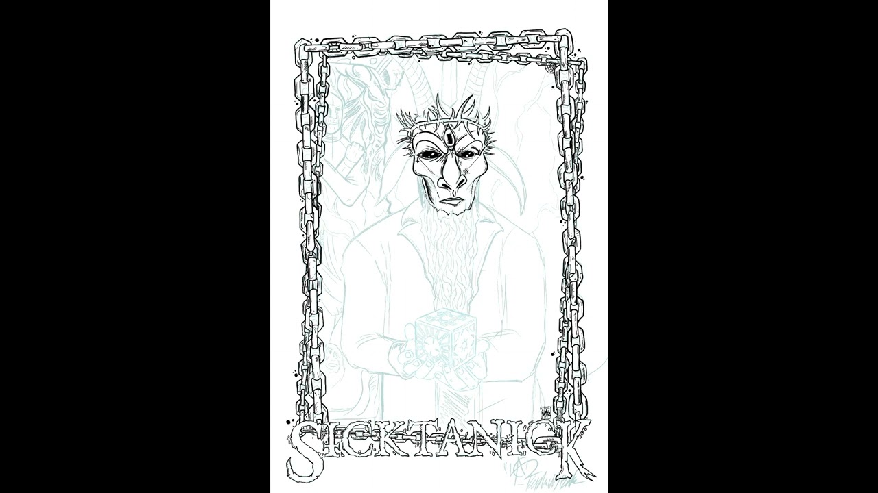 SickTanick Hellraiser shirt Speed Art ( Lament Configuration)