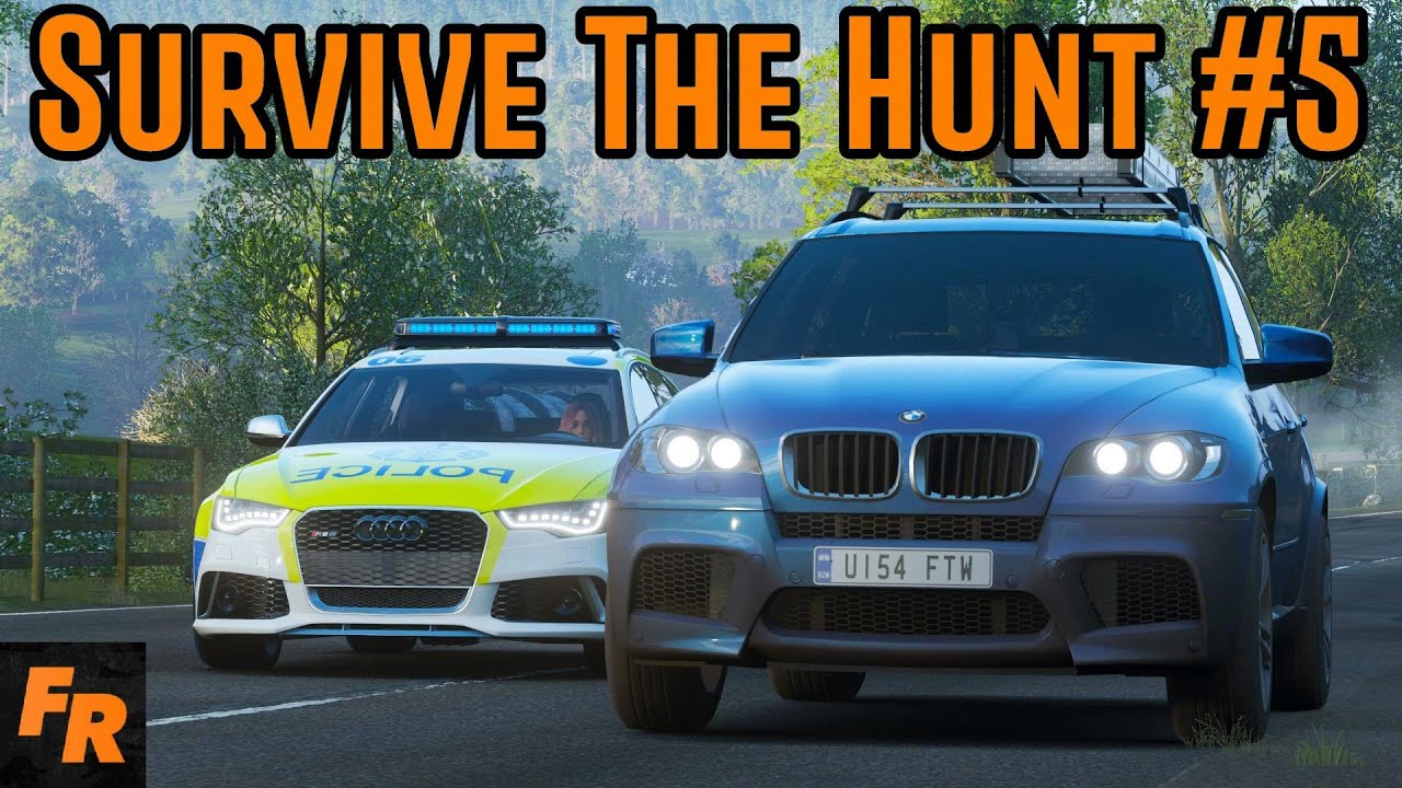 Forza Horizon 4 - Survive The Hunt #5