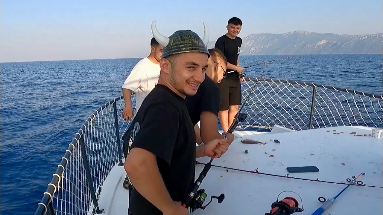 GÖKOVA KÖRFEZİNDE MERCAN AVI 