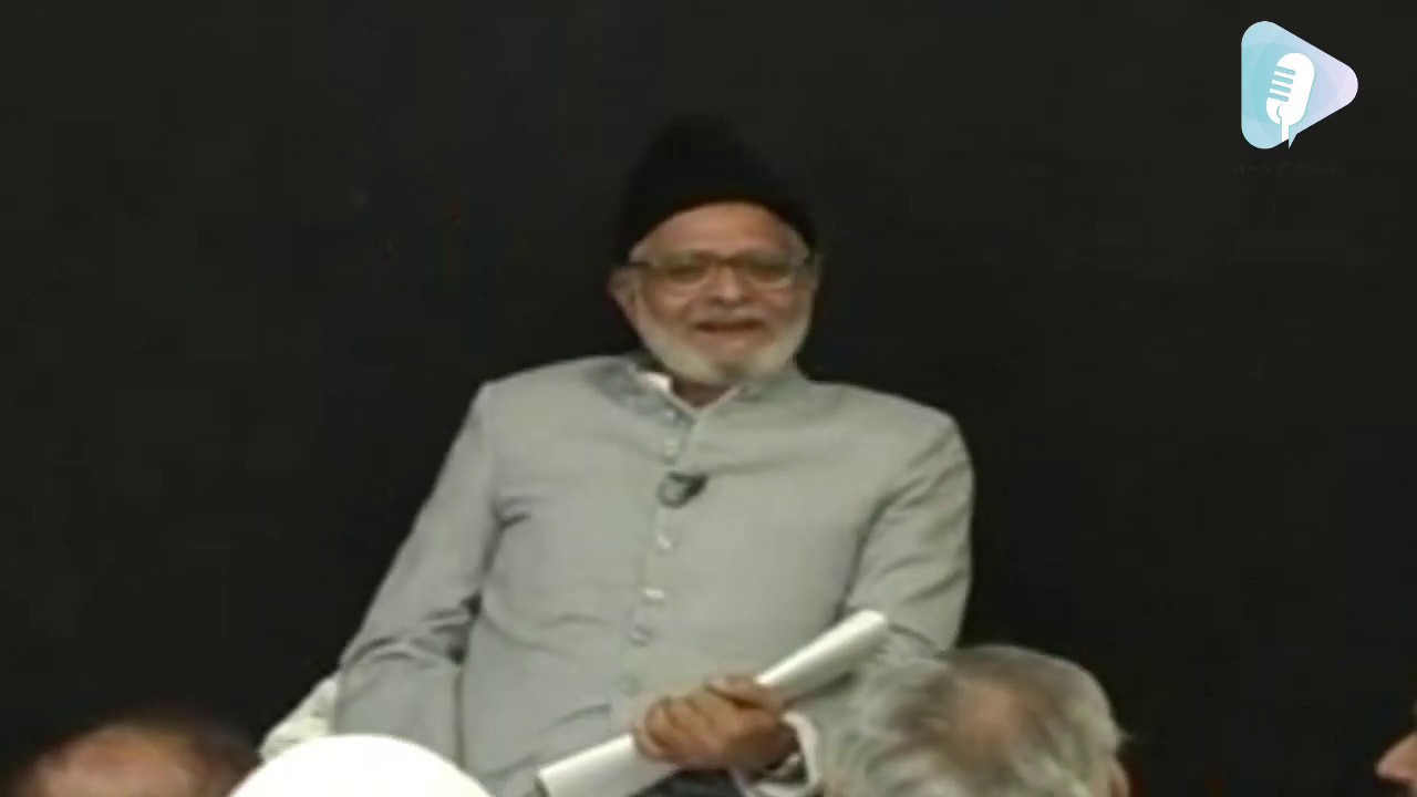 Marsiya - Mir Anees - “Jab Rann me sarbaland Ali ka alam hua” Recited by Late. Hamid Rizvi Kararvi