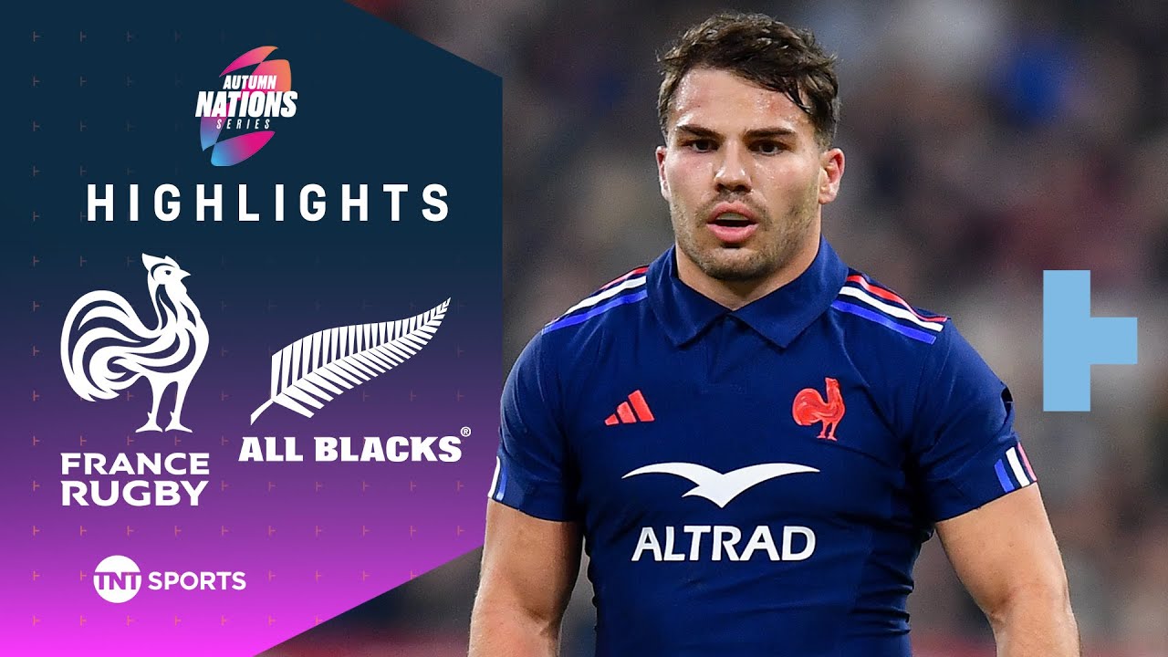 Victory By The Finest Of Margins 🍿 | France vs New Zealand | Autumn Nations Series Highlights