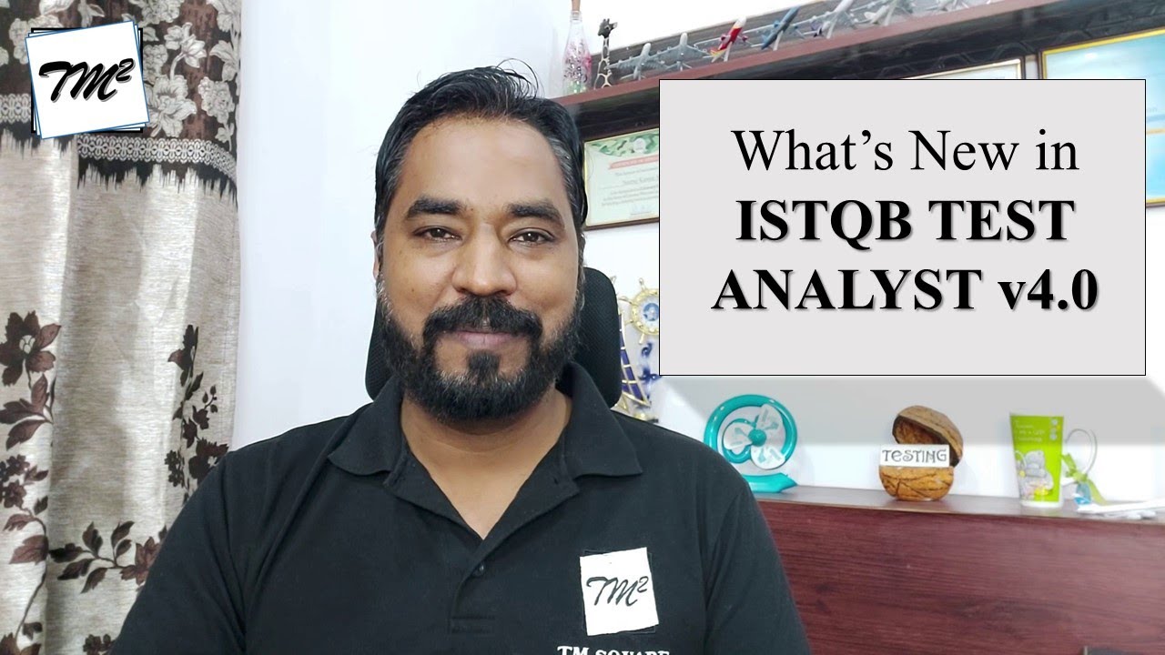 Новая программа ISTQB Test Analyst | Знакомство с новой программой ISTQB Test Analyst 4.0 #tmsquare