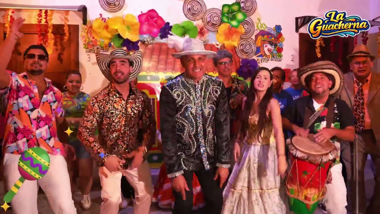 LA GUACHERNA VIDEO   Ricardo Stevan, Luis Mauricio Aragon, Alexis Messino, Benny Sanchez