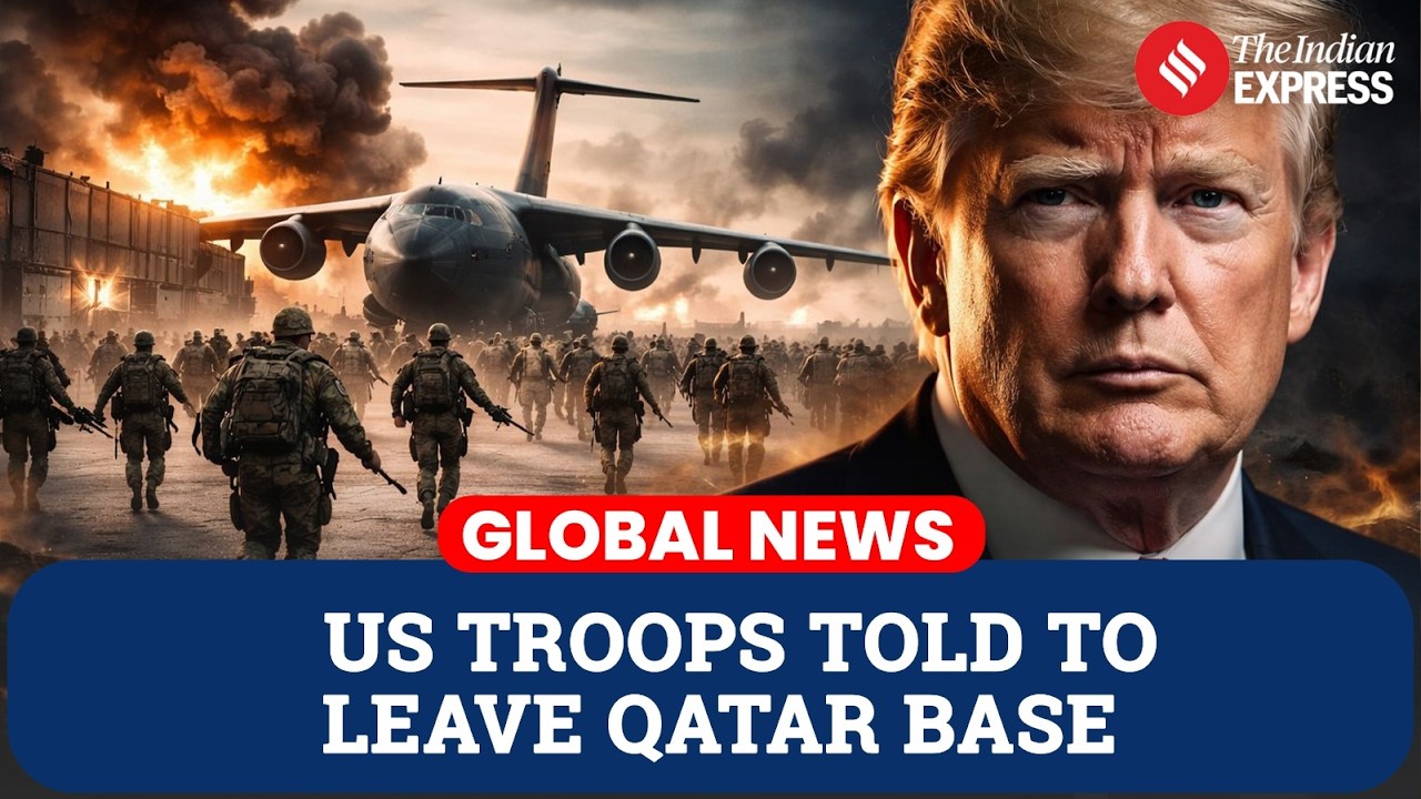 US Urges Partial Evacuation of Qatar&rsquo;s Al-Udeid Base as Trump Weighs Military Action Against Iran