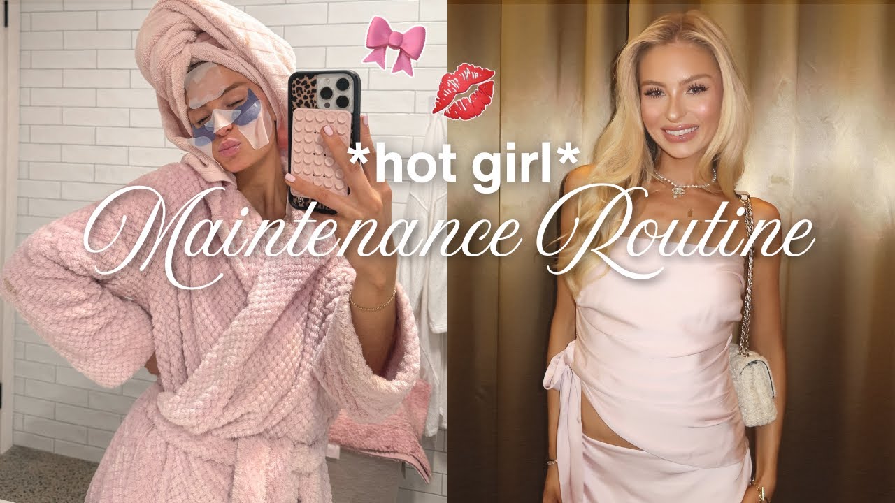 my full HIGH MAINTENANCE routine to *stay pretty* | no secrets, no gatekeeping