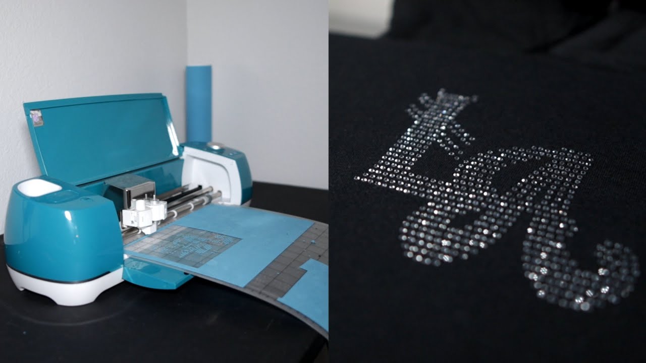 How To Make Rhinestone Transfers in Cricut Design Space