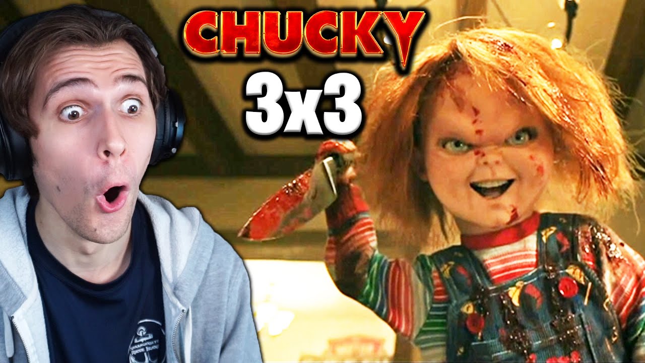 Chucky - Episode 3x3 REACTION!!! 