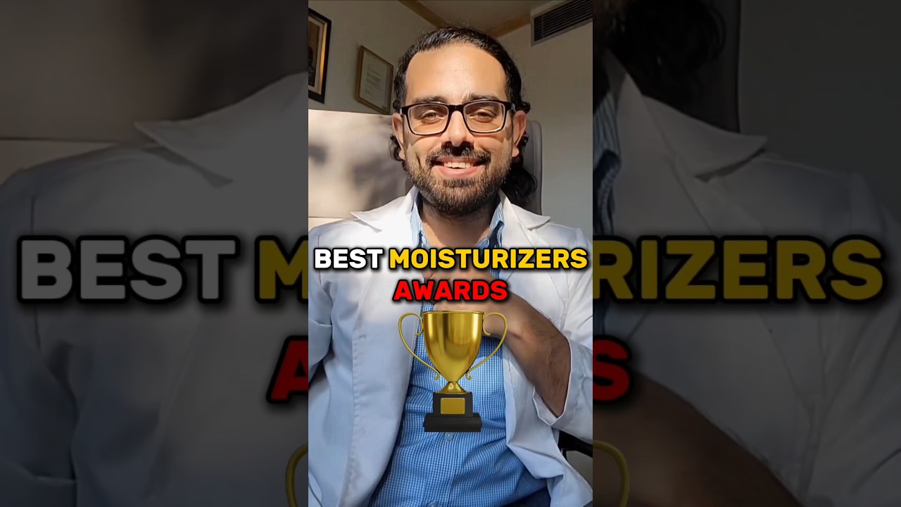 BEST MOISTURIZERS AWARDS 🏆 #moisturizer #clearskin