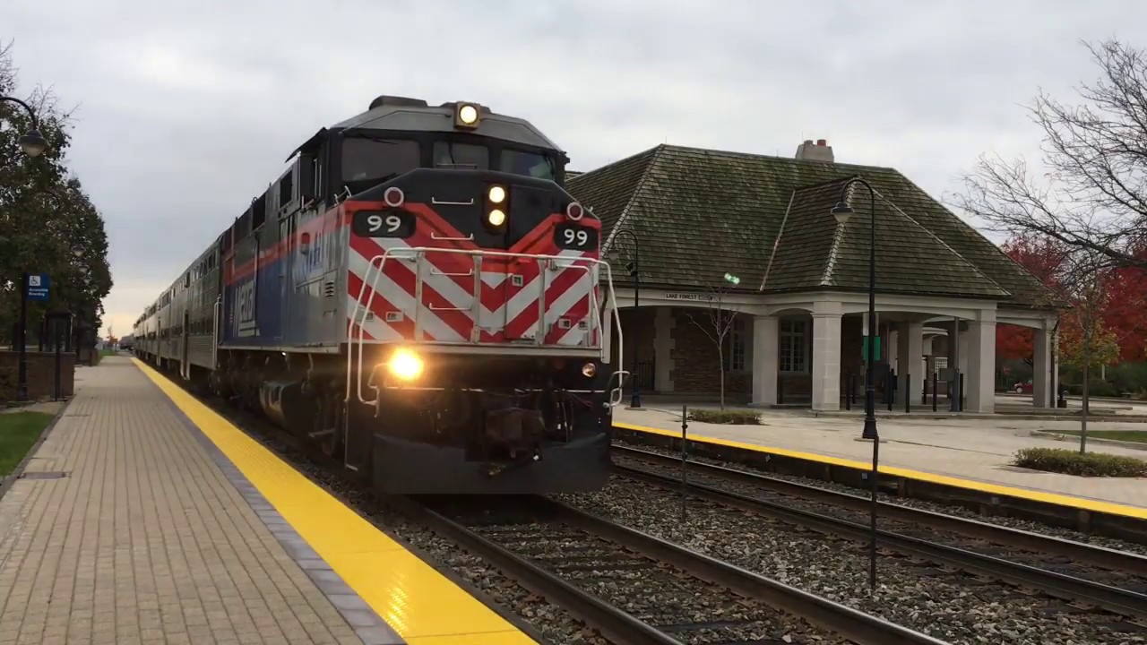 Lake Forest Railfanning